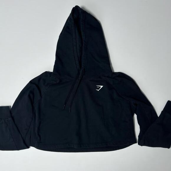 Gymshark Cropped Hoodie - Picture 3 of 7
